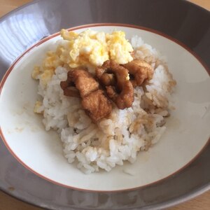 タレで決まる！美味しい穴子丼♪